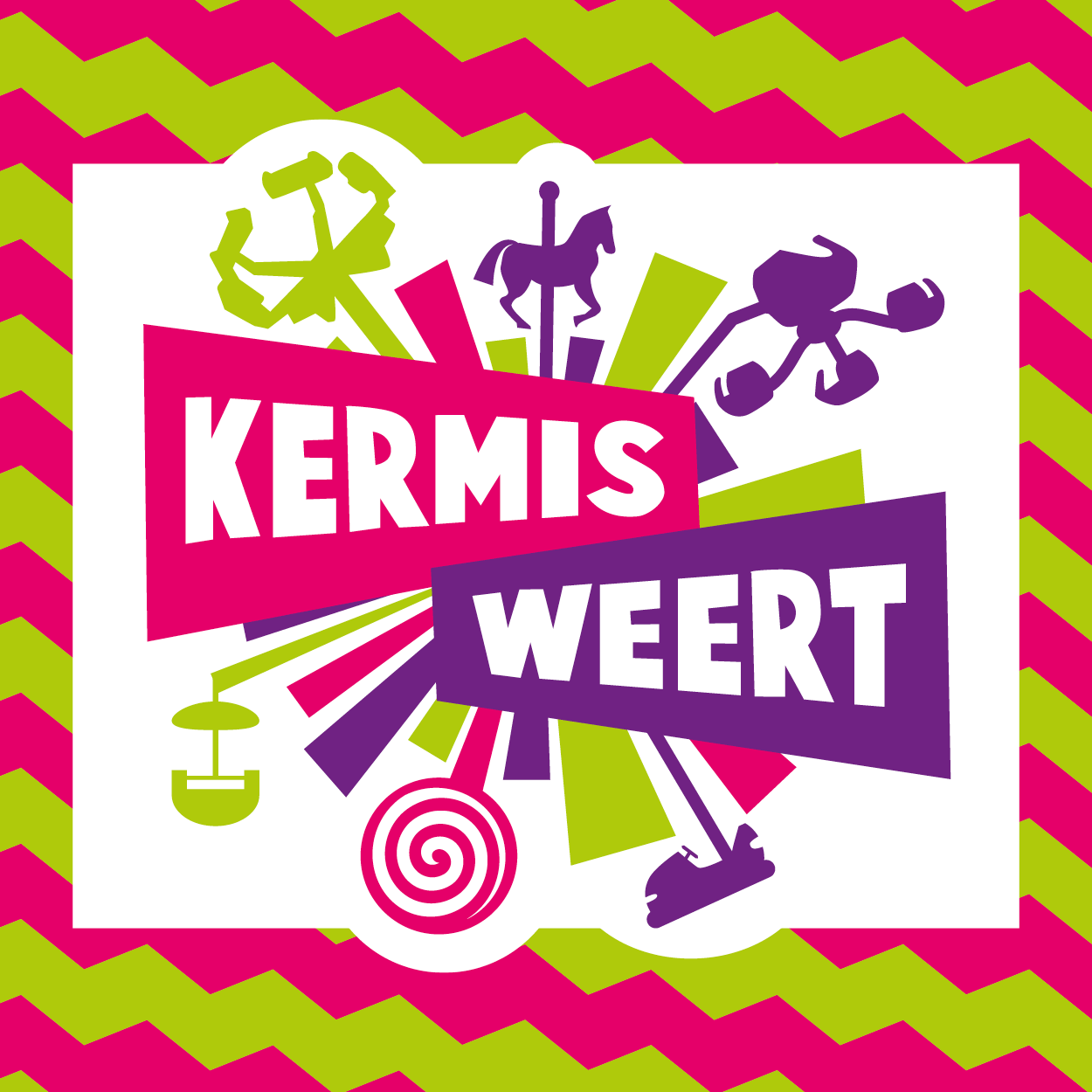 Advertentiebanner Kermis Weert 2026